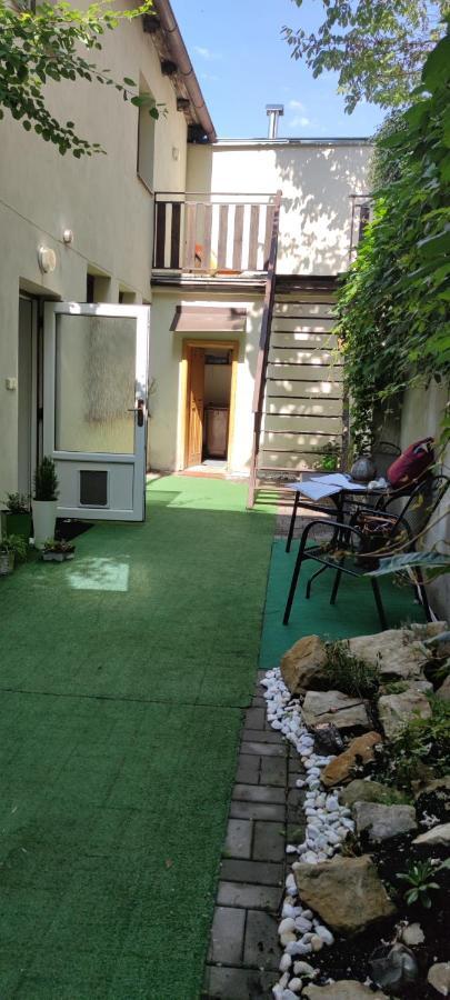 Judia Lägenhet Litomyšl Exteriör bild