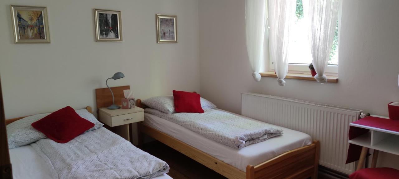 Judia Lägenhet Litomyšl Exteriör bild
