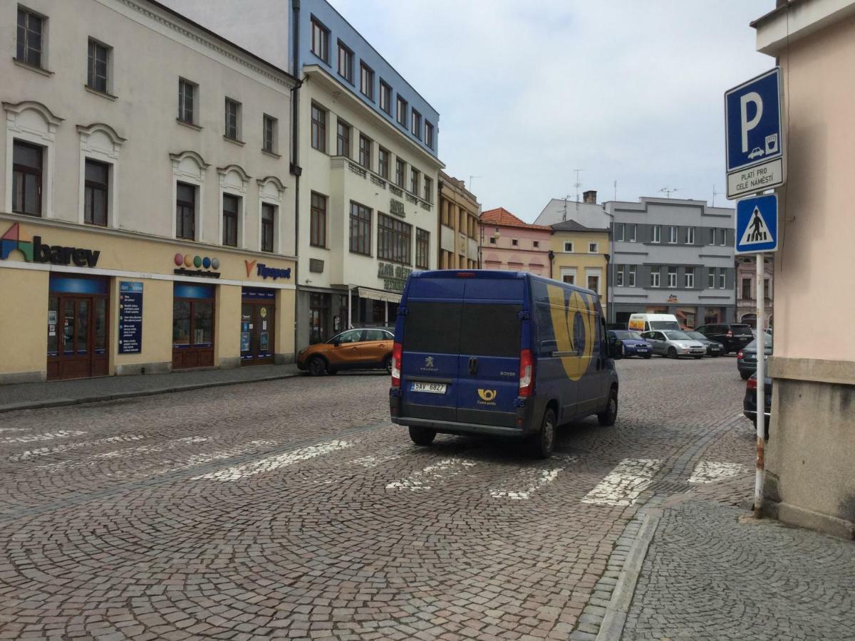 Judia Lägenhet Litomyšl Exteriör bild