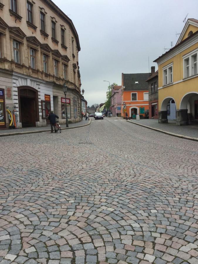 Judia Lägenhet Litomyšl Exteriör bild
