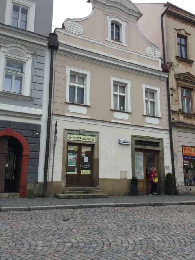 Judia Lägenhet Litomyšl Exteriör bild