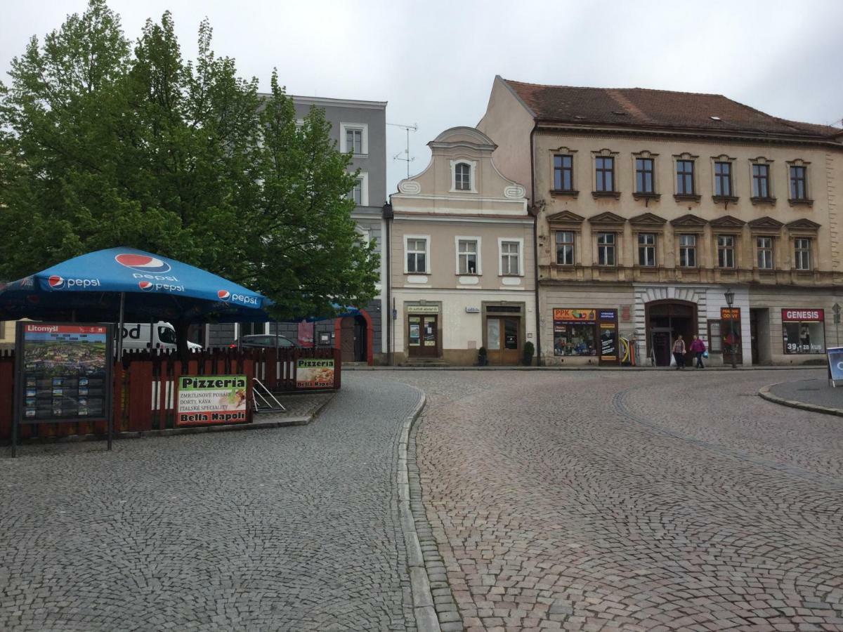 Judia Lägenhet Litomyšl Exteriör bild