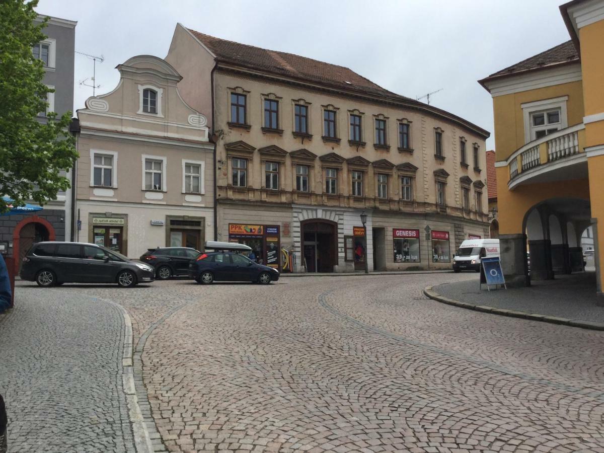 Judia Lägenhet Litomyšl Exteriör bild