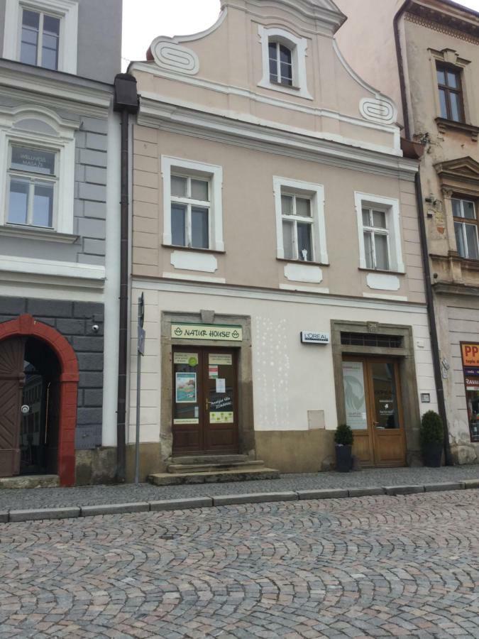 Judia Lägenhet Litomyšl Exteriör bild