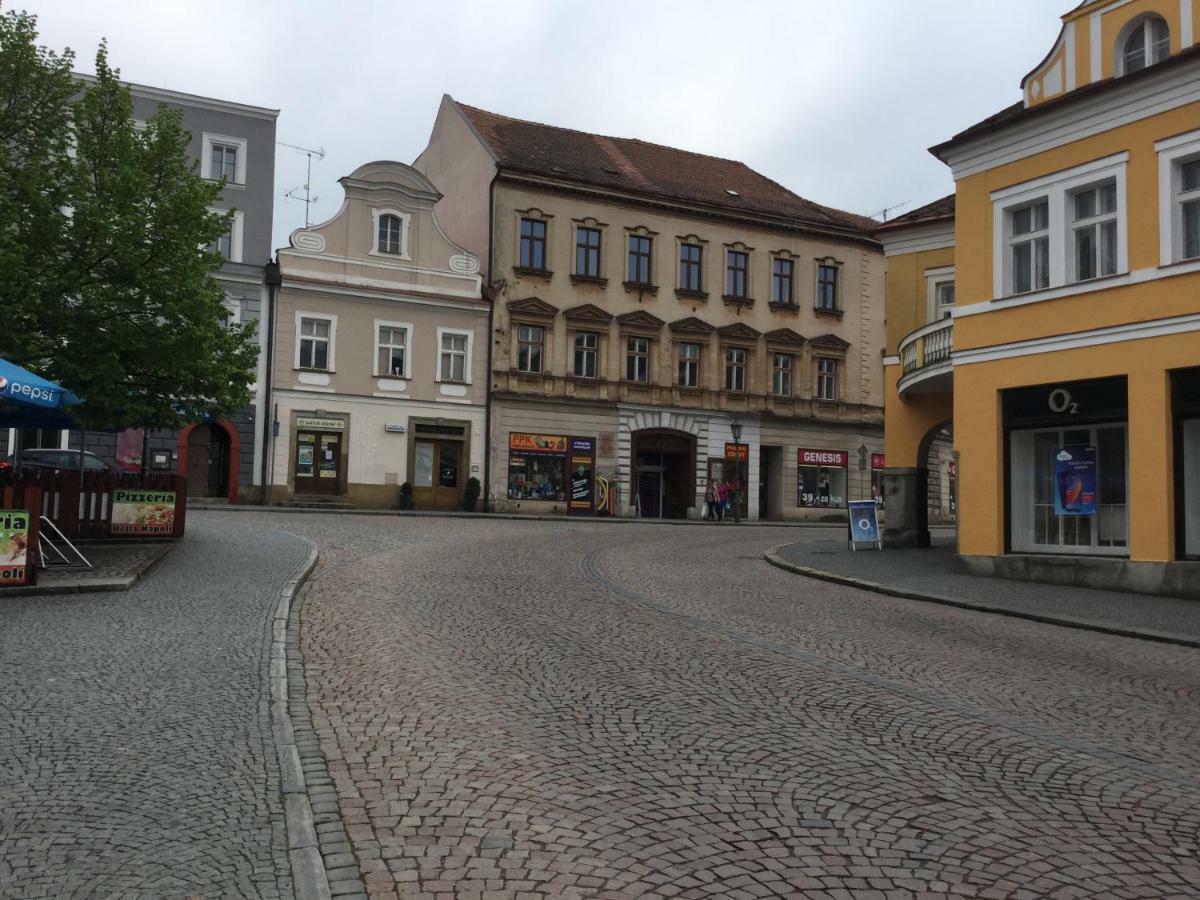 Judia Lägenhet Litomyšl Exteriör bild