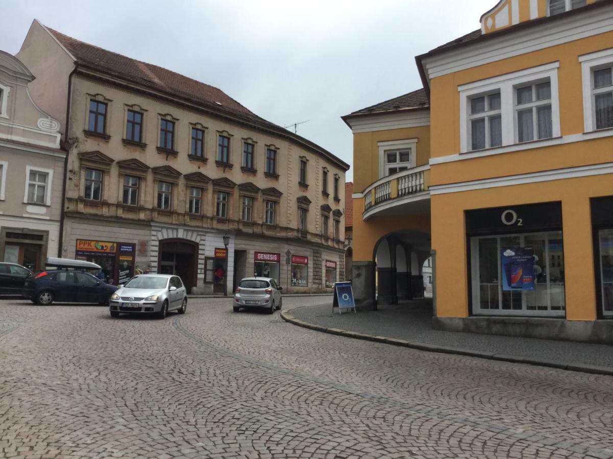 Judia Lägenhet Litomyšl Exteriör bild