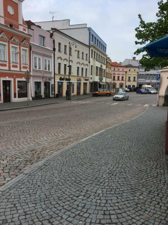 Judia Lägenhet Litomyšl Exteriör bild
