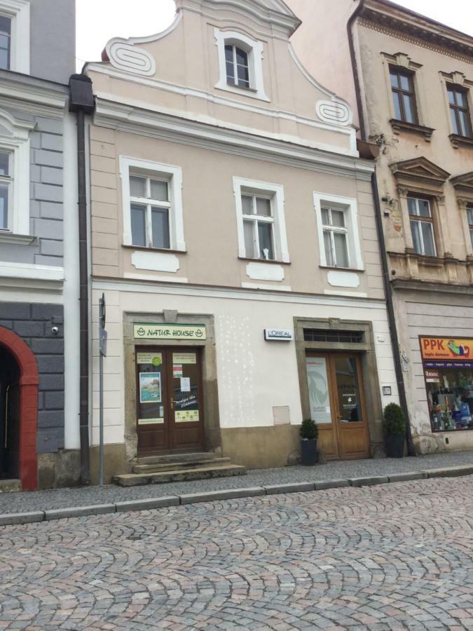 Judia Lägenhet Litomyšl Exteriör bild