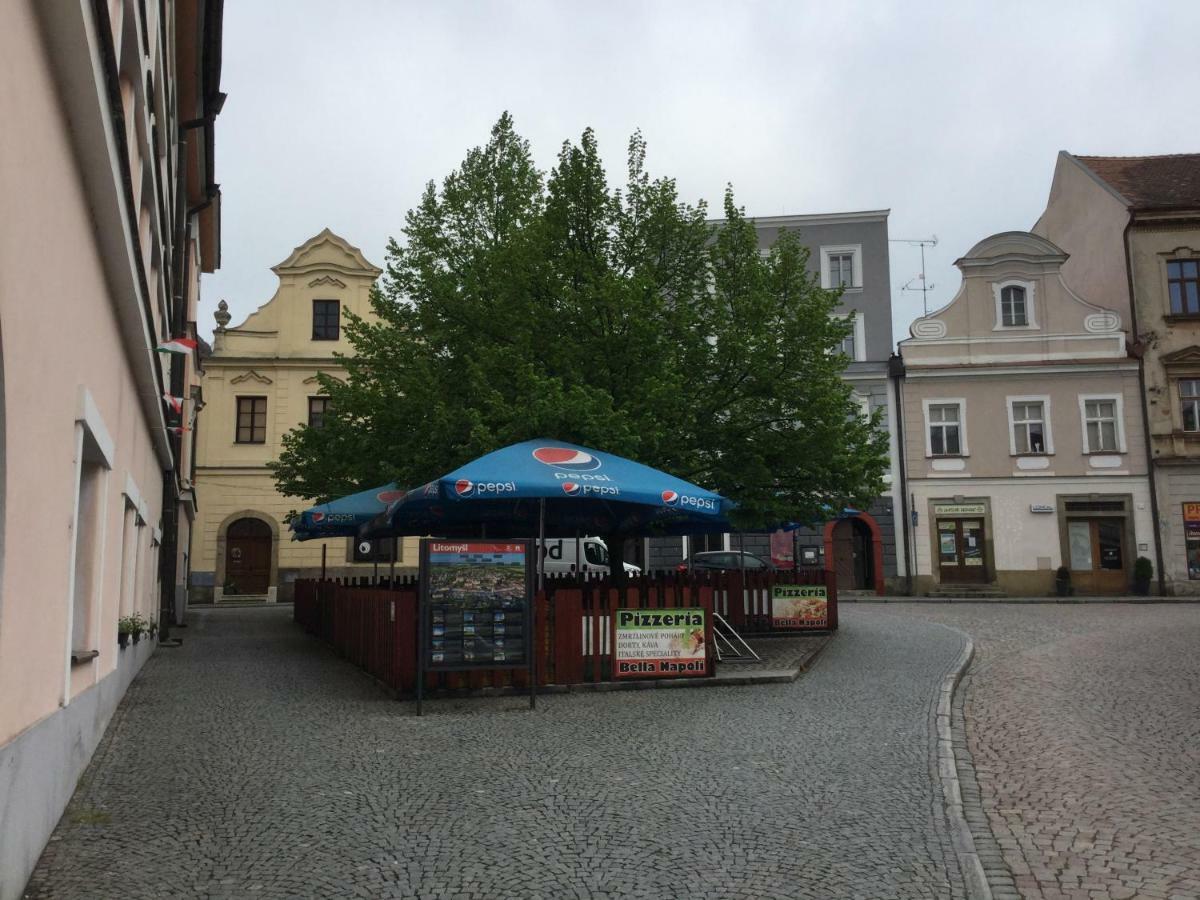 Judia Lägenhet Litomyšl Exteriör bild
