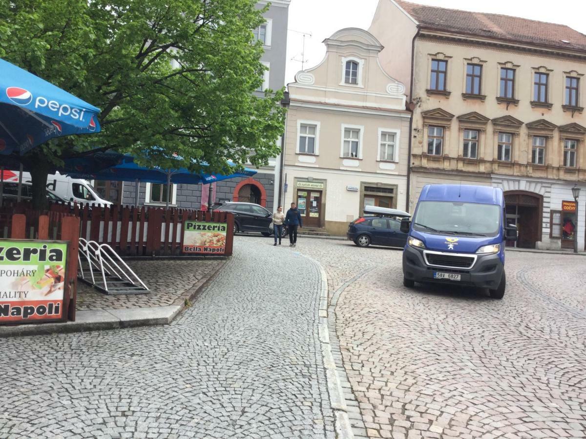 Judia Lägenhet Litomyšl Exteriör bild