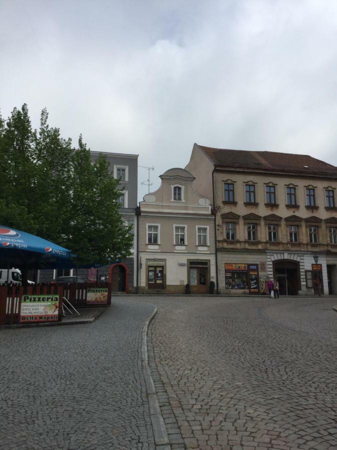 Judia Lägenhet Litomyšl Exteriör bild