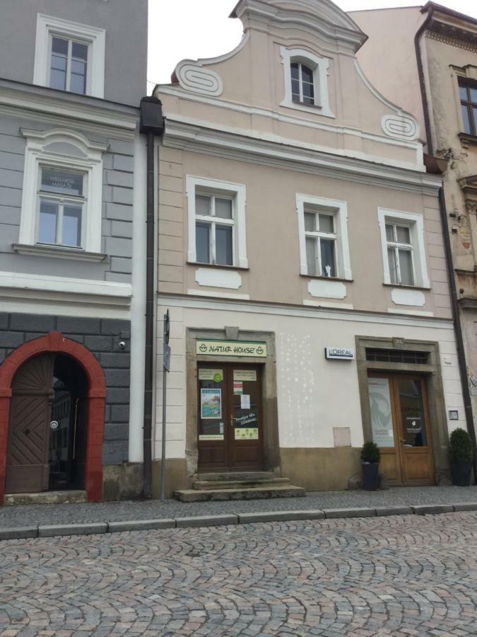 Judia Lägenhet Litomyšl Exteriör bild