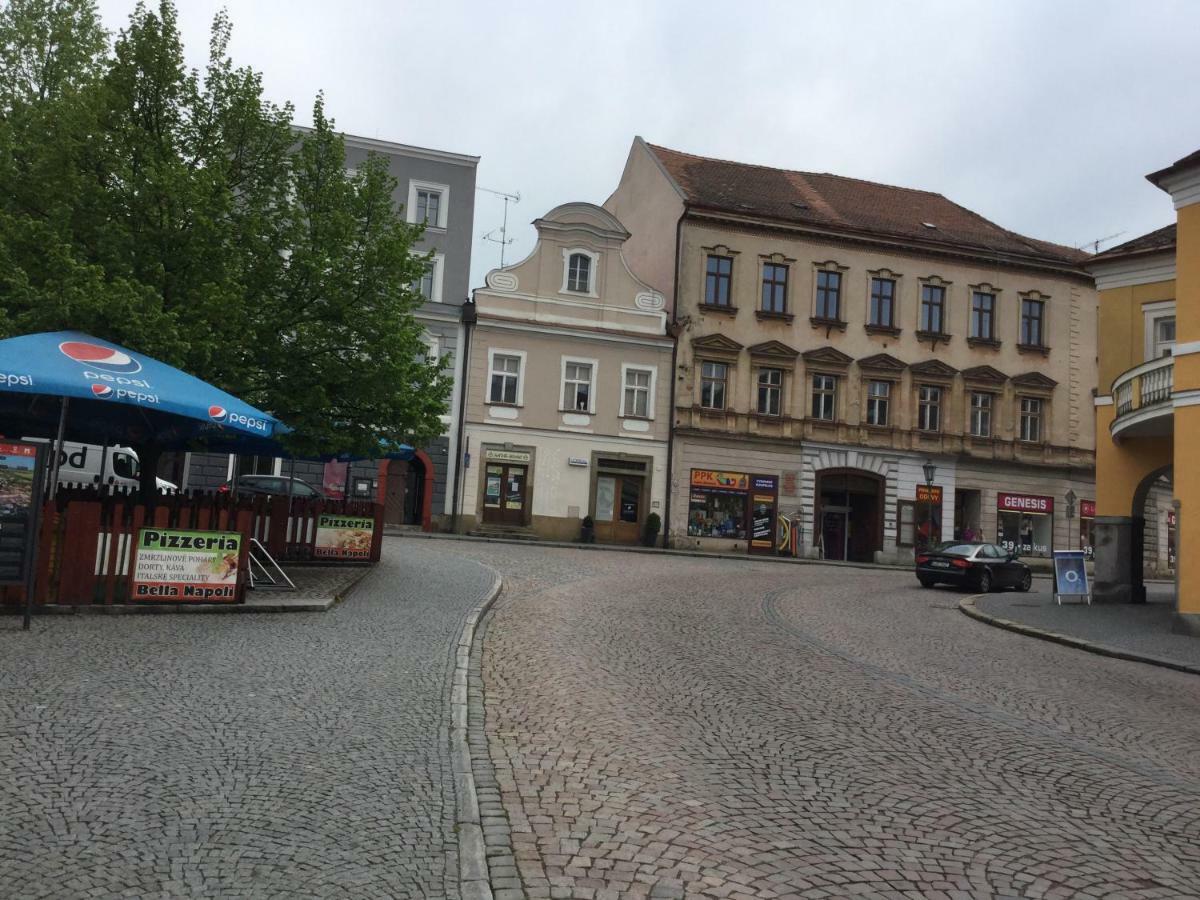 Judia Lägenhet Litomyšl Exteriör bild
