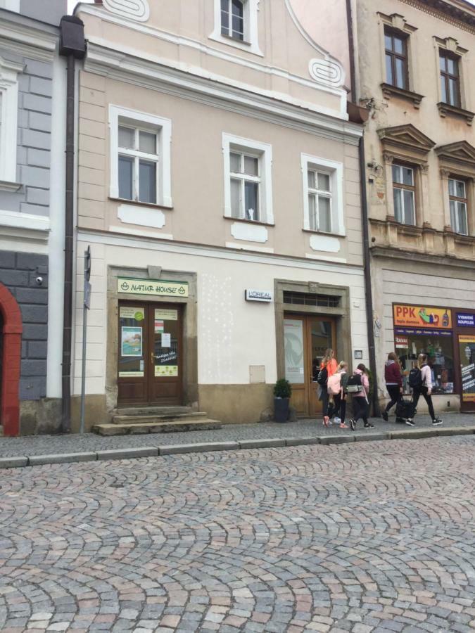Judia Lägenhet Litomyšl Exteriör bild